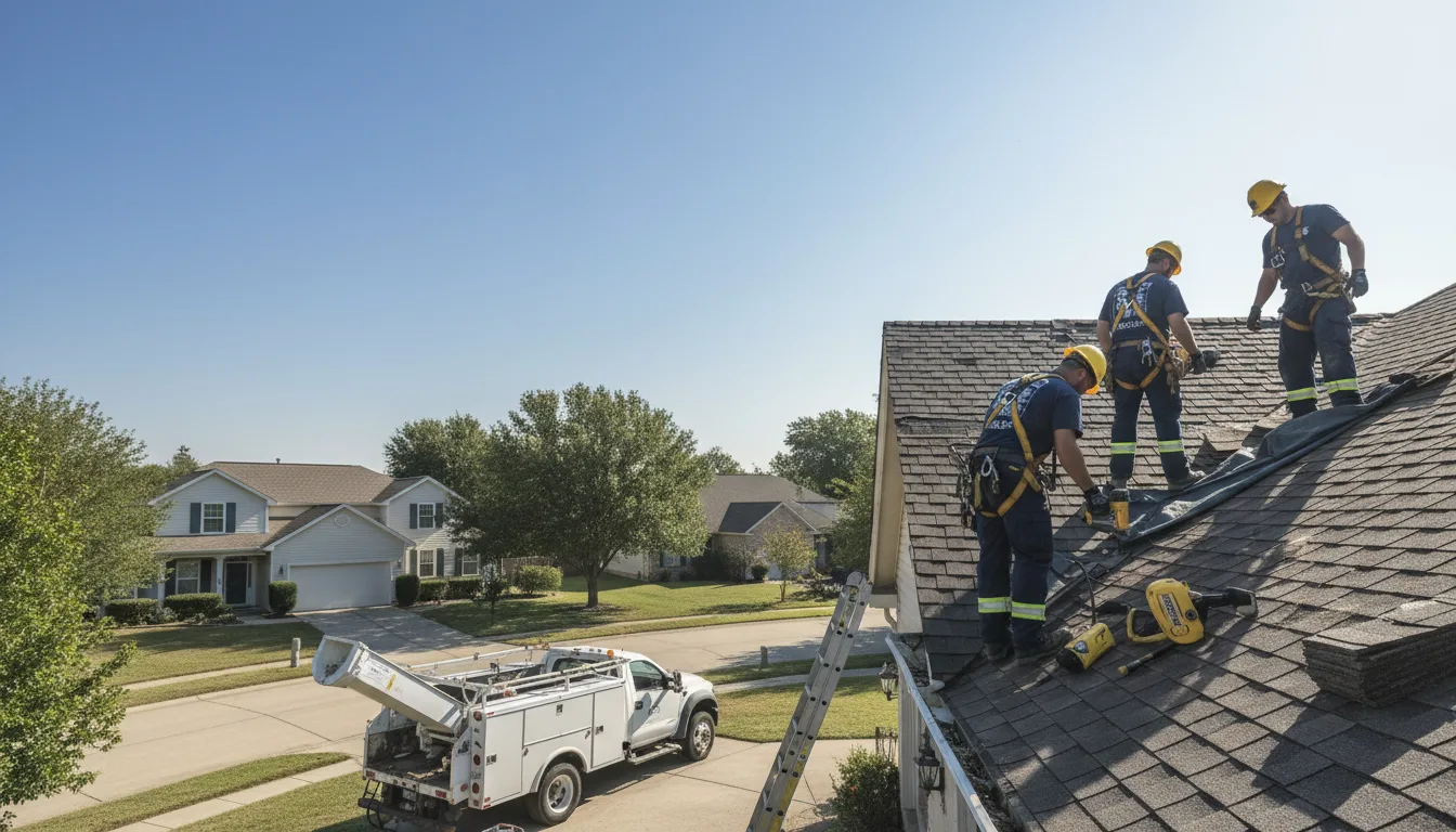 Emergency Roof Repair in Georgetown, IN near me